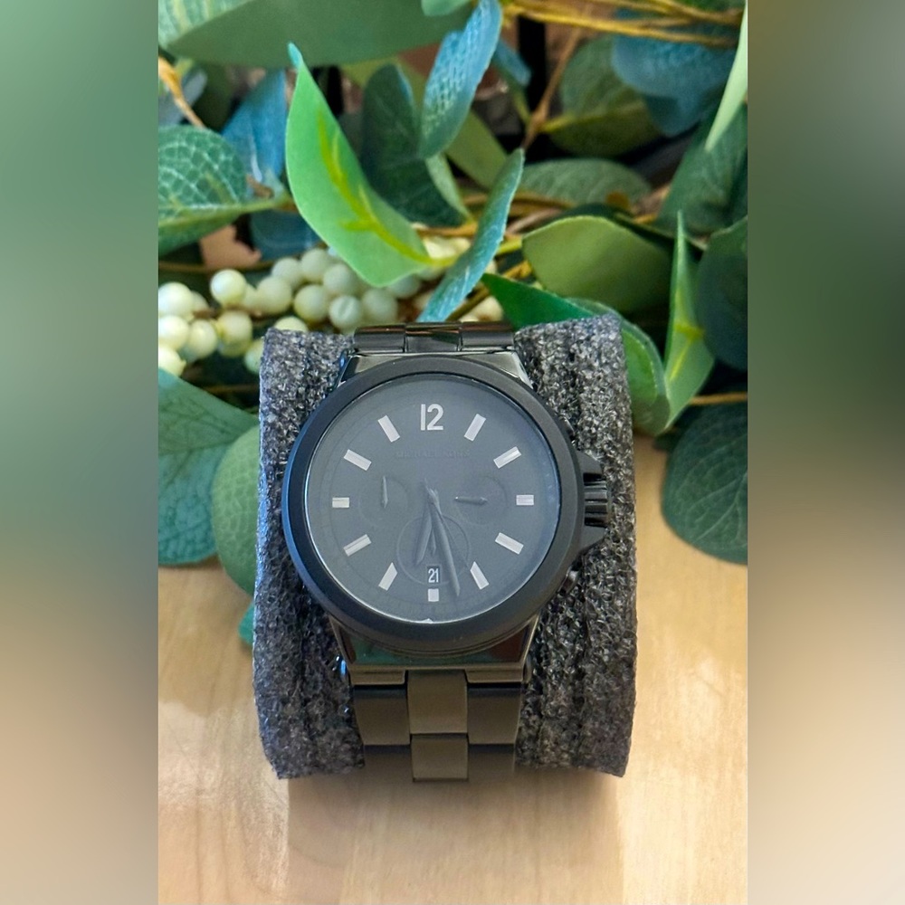 🖤 Michael Kors Black Unisex Watch